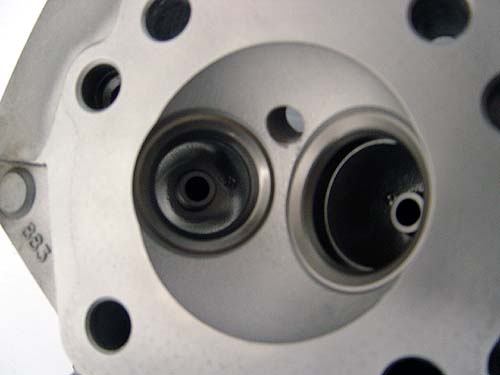 1987-2003 Harley Davidson XL883 Sportster Combustion Chamber